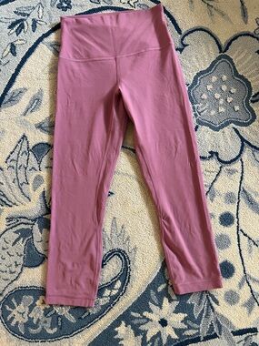 lululemon athletica Mauve High-Rise Leggings